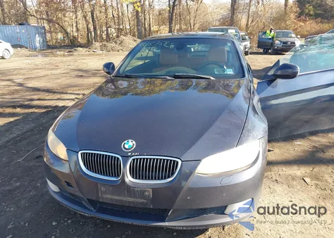 2010 BMW 328I из США, поврежденный, VIN WBAWL1C51AP492137